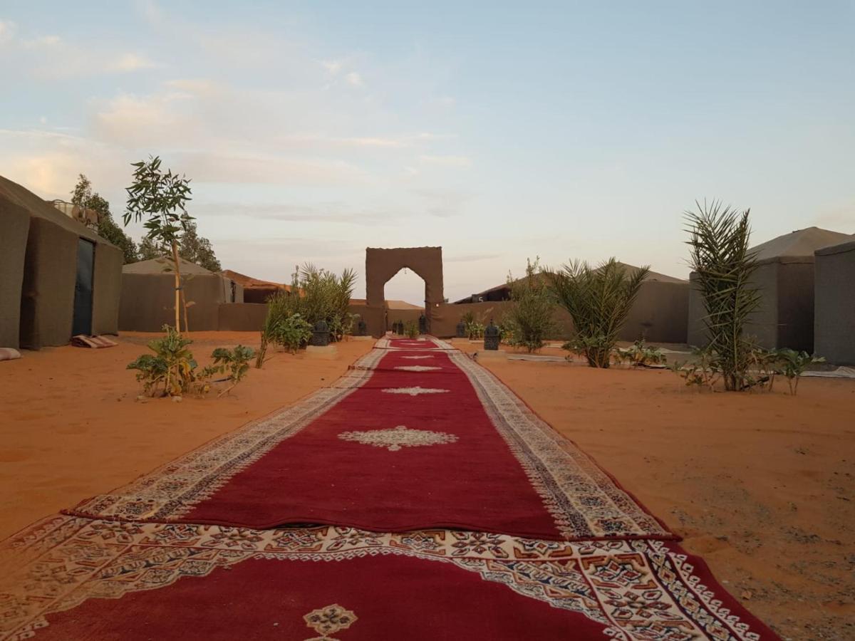 Hammadi Desert Camp Merzouga Exterior foto