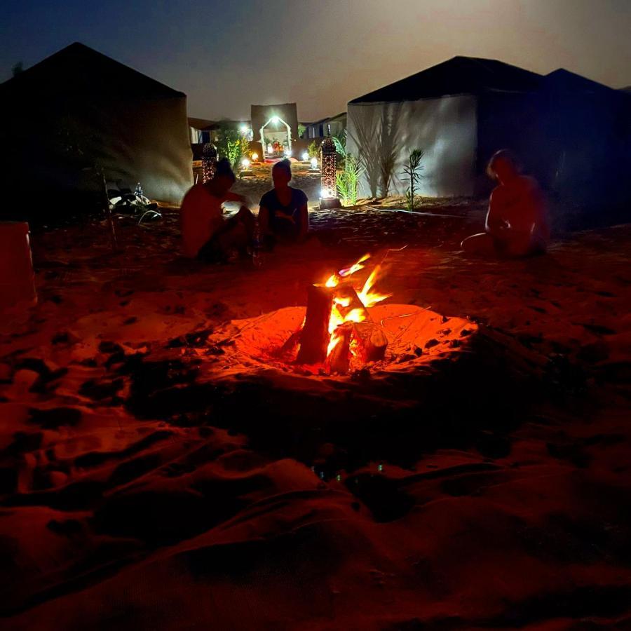 Hammadi Desert Camp Merzouga Exterior foto