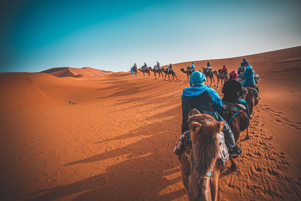 Hammadi Desert Camp Merzouga Exterior foto