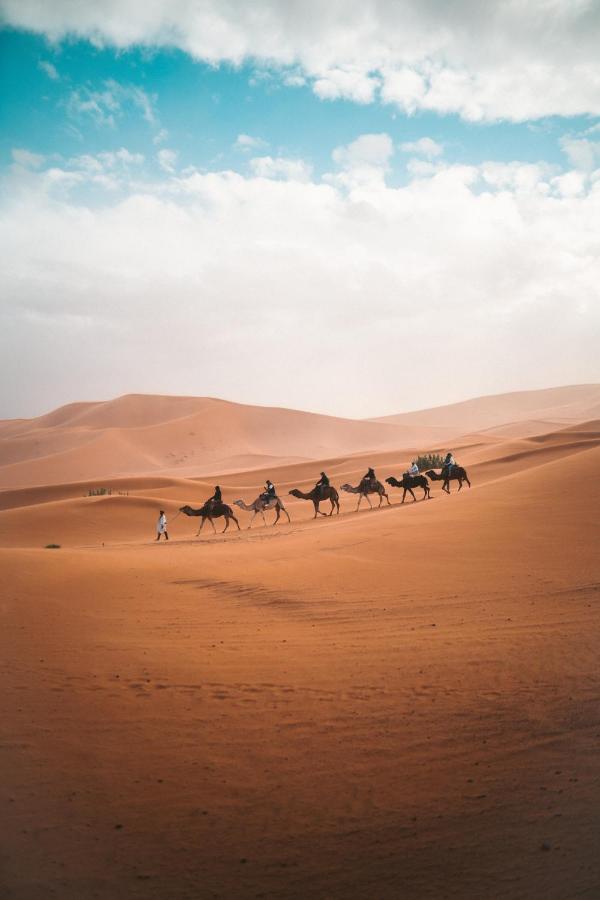 Hammadi Desert Camp Merzouga Exterior foto