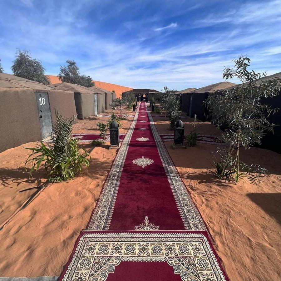 Hammadi Desert Camp Merzouga Exterior foto